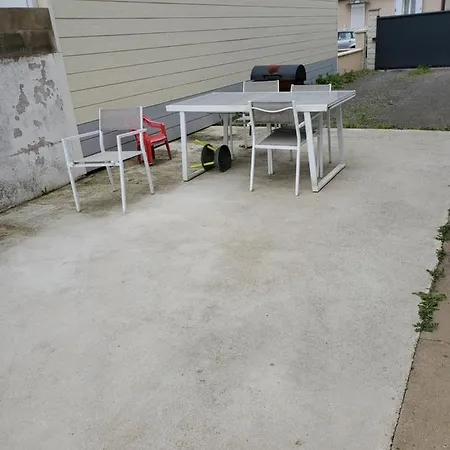 公寓 Proche Circuit 24h Du Mans Maison 3